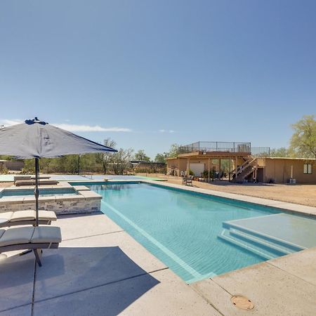 Oro Valley Retreat With Pool, Spa And Rooftop Views! Exterior foto