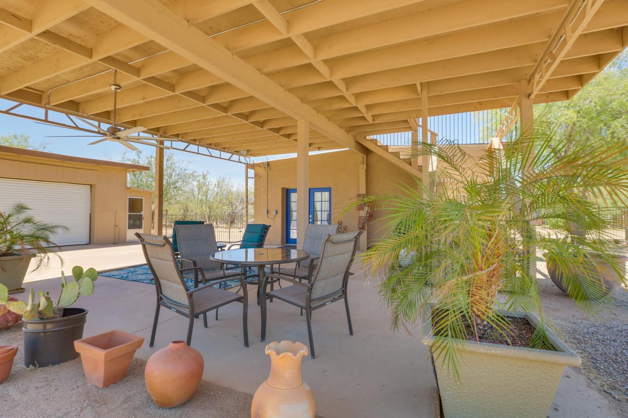 Oro Valley Retreat With Pool, Spa And Rooftop Views! Exterior foto