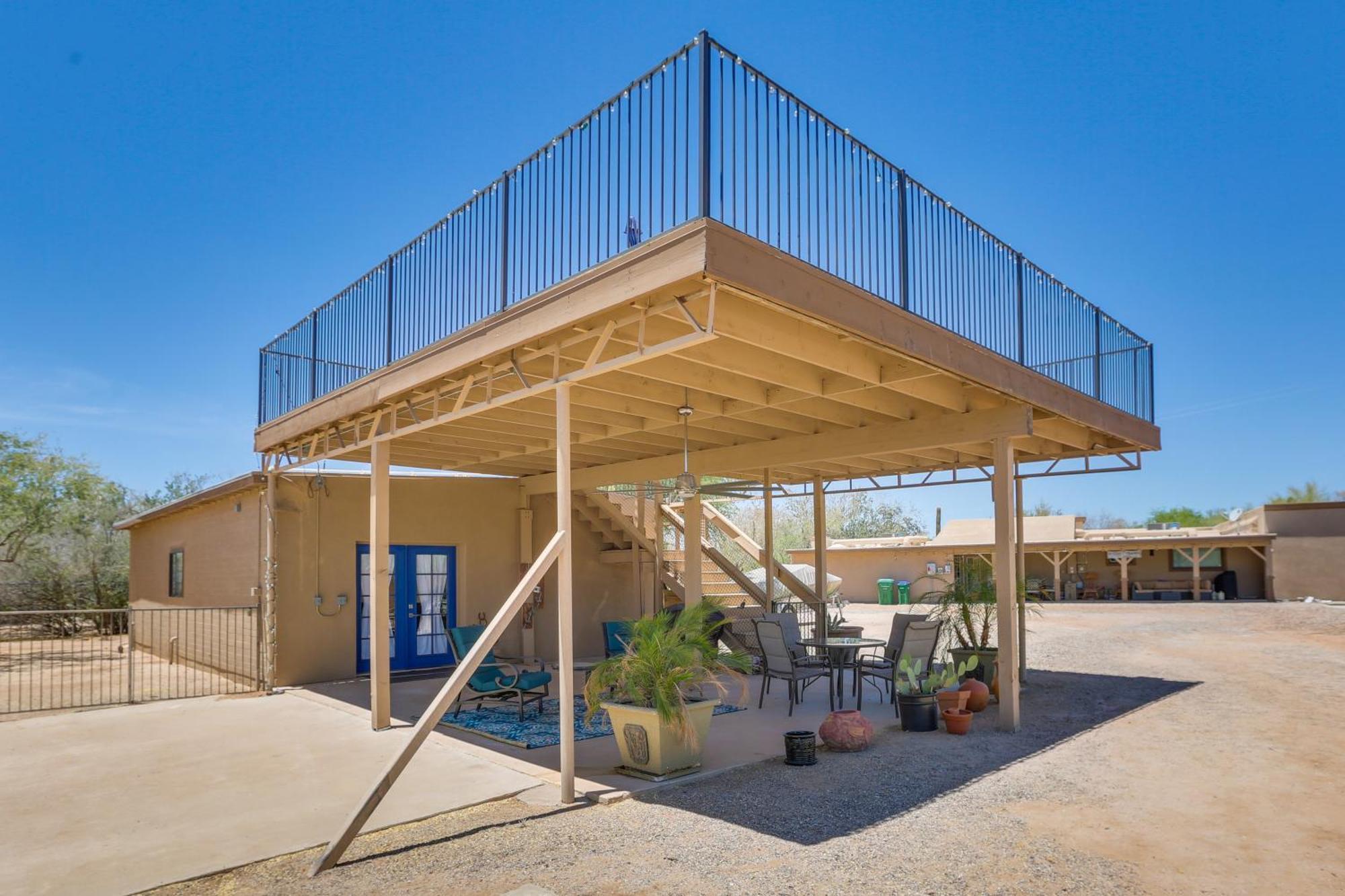 Oro Valley Retreat With Pool, Spa And Rooftop Views! Exterior foto