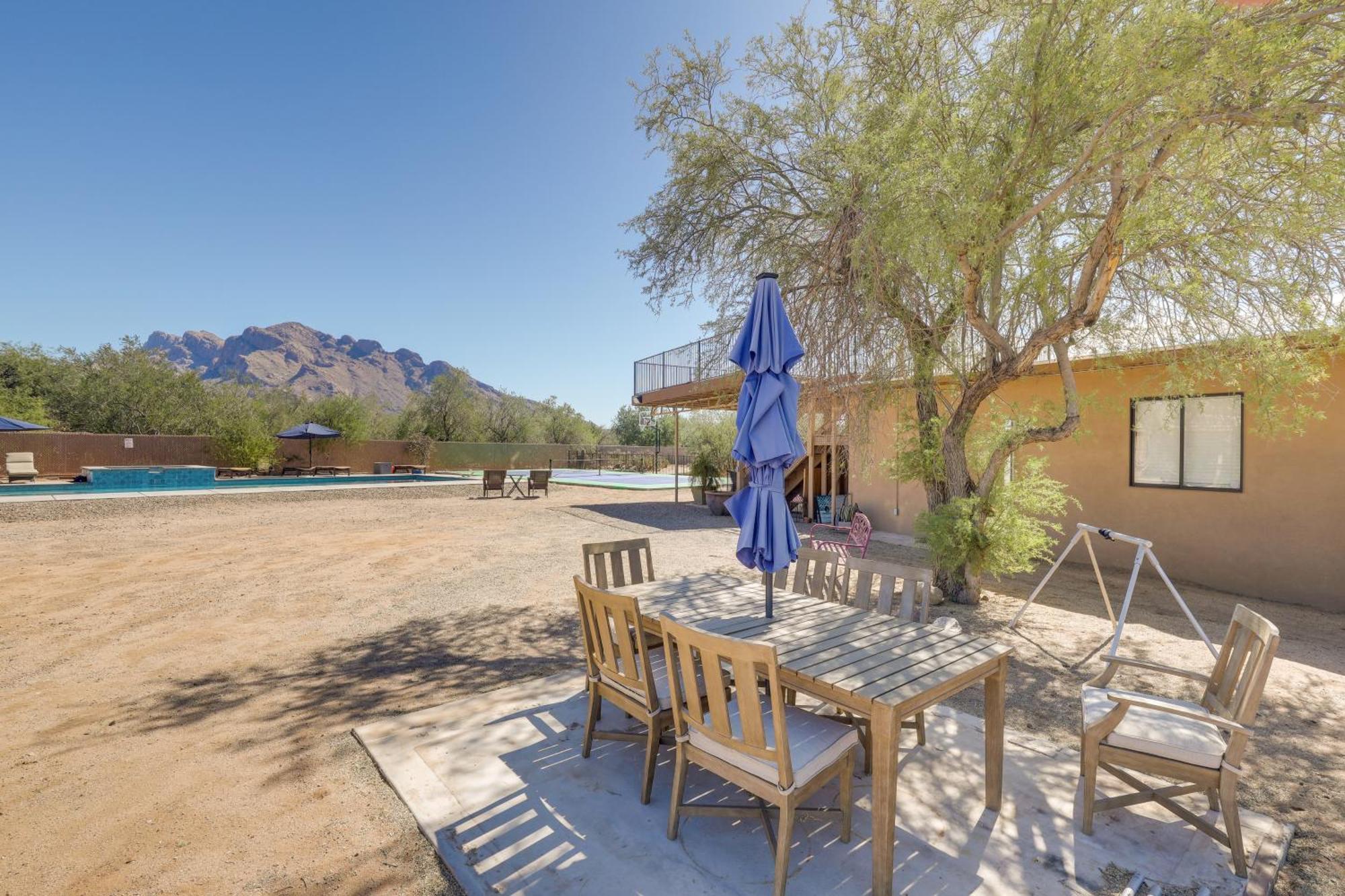 Oro Valley Retreat With Pool, Spa And Rooftop Views! Exterior foto