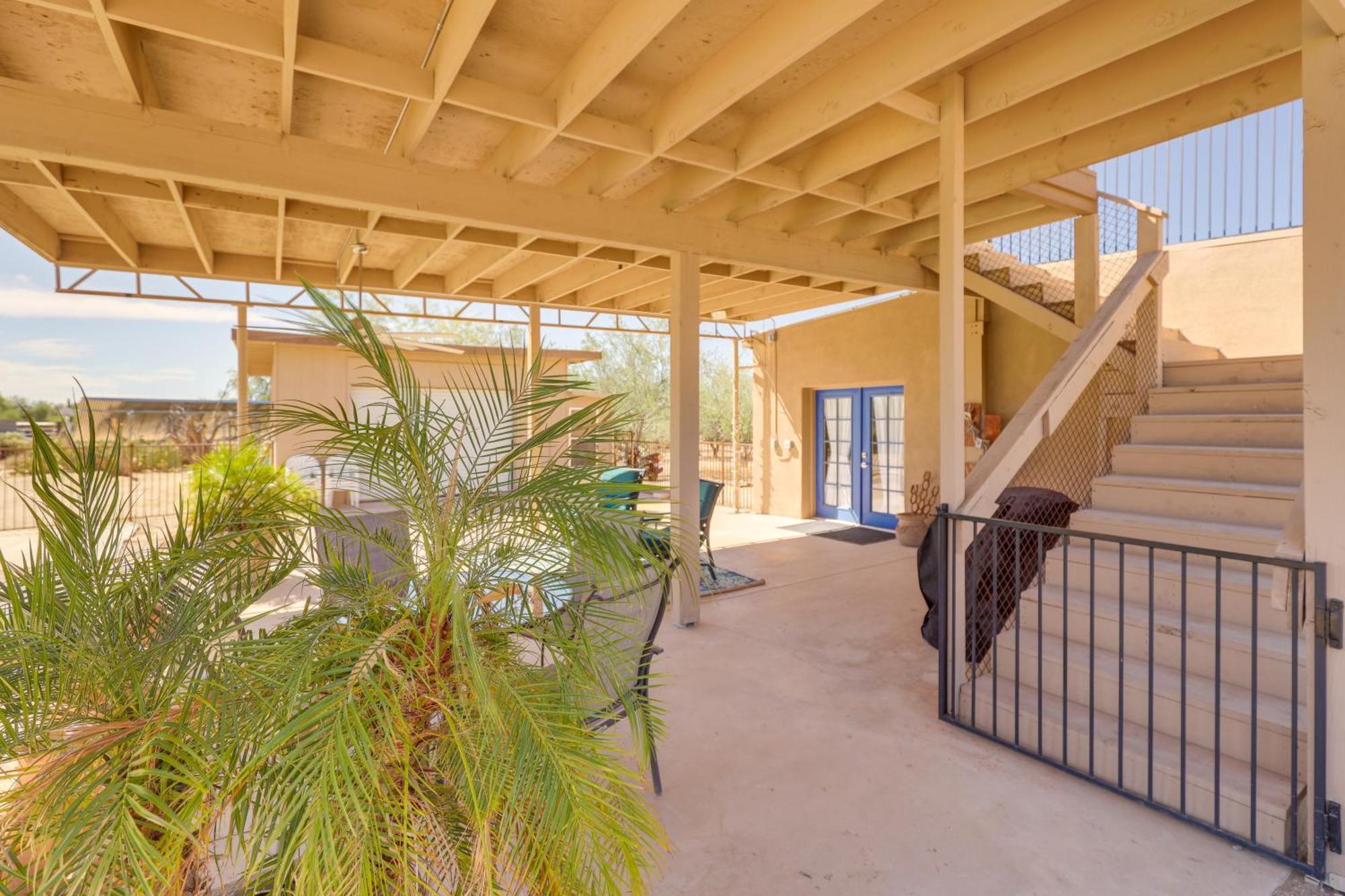 Oro Valley Retreat With Pool, Spa And Rooftop Views! Exterior foto