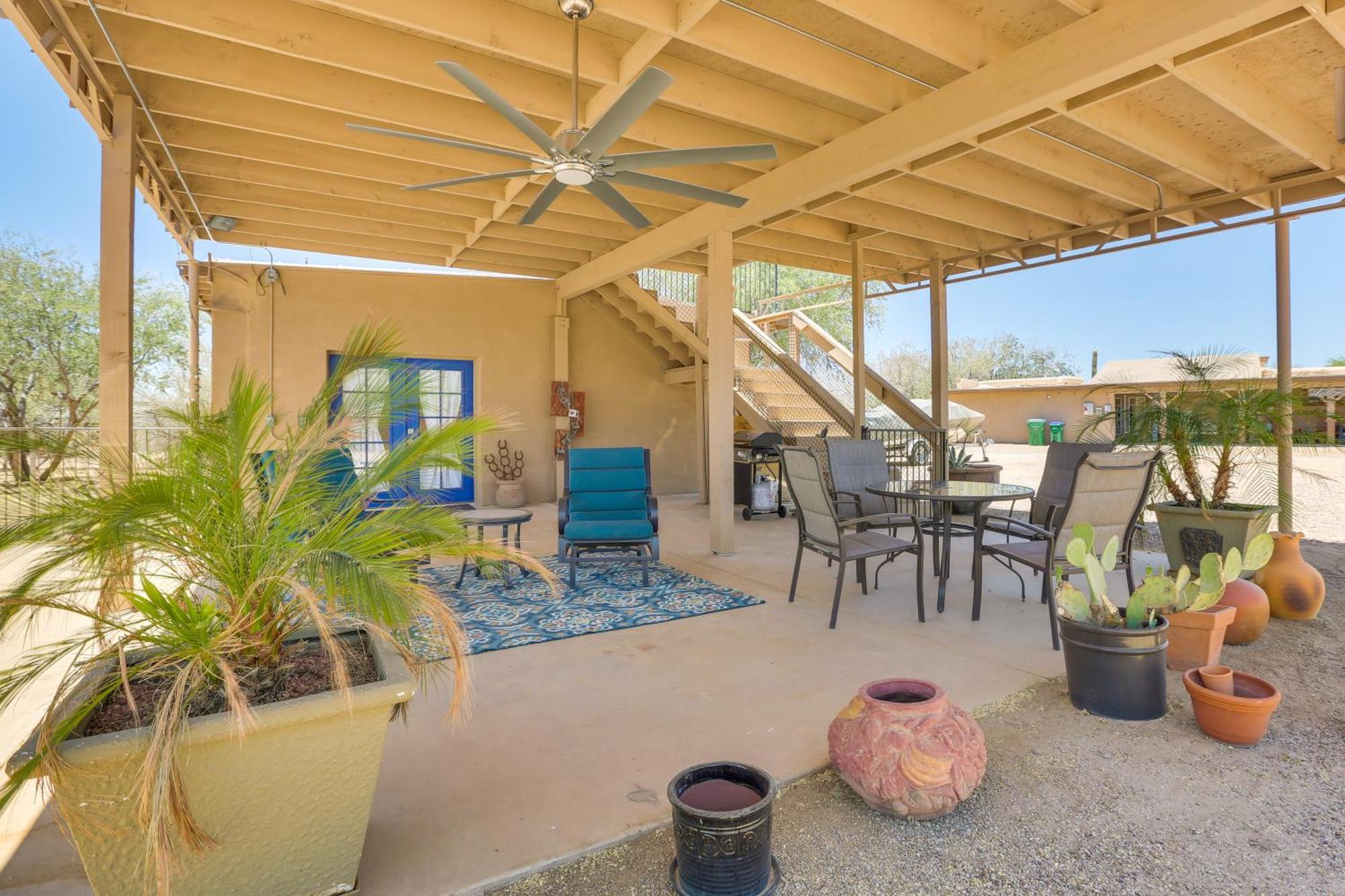 Oro Valley Retreat With Pool, Spa And Rooftop Views! Exterior foto
