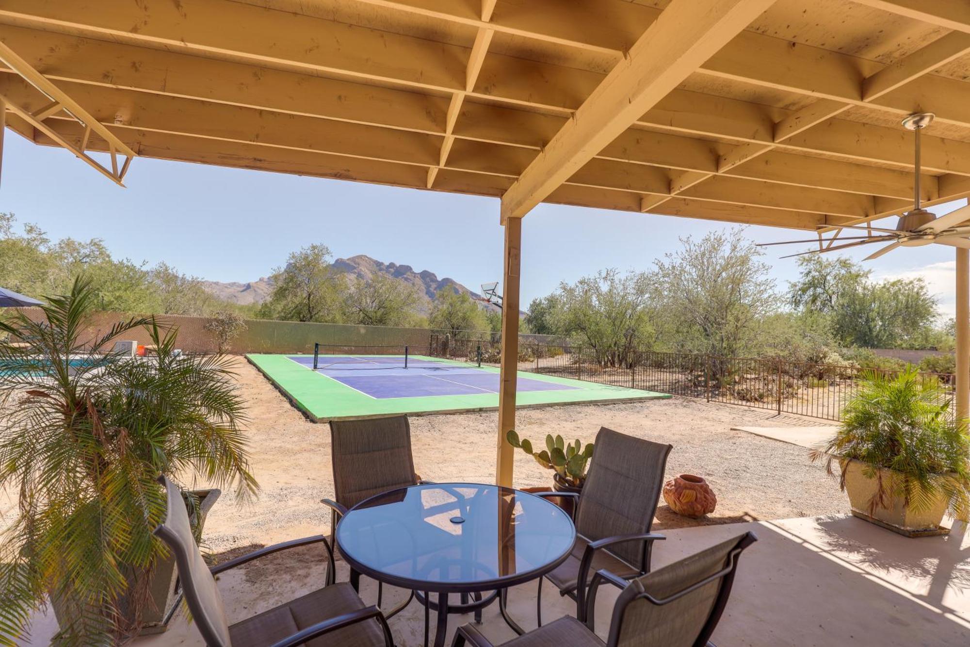 Oro Valley Retreat With Pool, Spa And Rooftop Views! Exterior foto